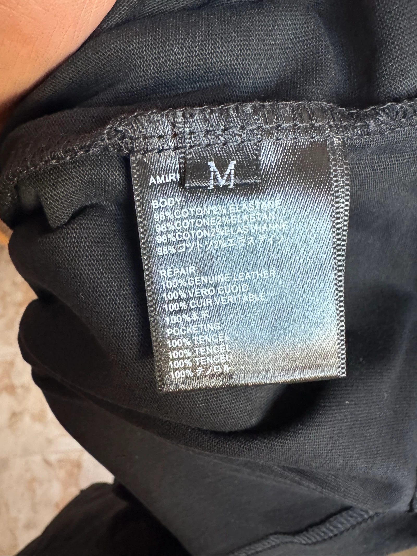 Camiseta Amiri Nova – photo 5